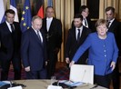 Bà Merkel nói gì với ông Putin sau đàm phán Bộ tứ Normandy?