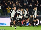 Man.City tiếp tục hòa, Juve thắng khó nhờ siêu phẩm của Dybala