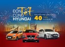 Hàng loạt mẫu xe Hyundai giảm giá sốc trong tháng 12