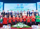 Vinamilk tài trợ chính cho các đội tuyển bóng đá Việt Nam