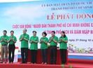 Nỗ lực nhiều hơn “Vì thành phố sạch và giảm ngập nước”