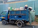 Một số điều chỉnh về việc thu gom, vận chuyển rác