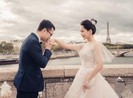 Chùm ảnh đám cưới biên tập viên Thu Hà của VTV
