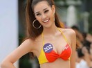 Khánh Vân, Hương Ly,Kim Duyên catwalk đẹp nhất Hoa hậu Hoàn vũ