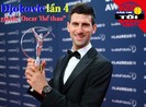 Djokovic lần thứ tư đoạt 'Oscar thể thao', Solskajer than trời