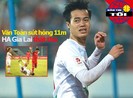 Văn Toàn hỏng 11m HA Gia Lai tiếp tục thua, Man City mua Rodri
