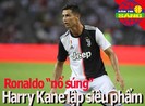 Ronaldo 'nổ súng', Harry Kane lập siêu phẩm; Việt Nam đoạt HCĐ