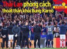 Thái Lan ngừa cách thoát thân cho CĐV khỏi Bung Karno