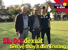 Bầu Đức đề xuất người thế Xuân Trường; Golf thủ bị cấm ba năm