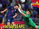 Văn Lâm vào tốp 10 AFC; 'Đại gia hạng Nhất’ tranh bán kết U-21