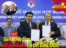 Tái ký hợp đồng, thầy Park cảm ơn bầu Đức; Indo tốn tiền tỉ