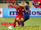 Việt Nam xếp trên Thái Lan 19 bậc FIFA; Điềm gở của Nishino
