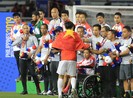 Clip: Xúc động khi Văn Hậu đến xin lỗi ngôi sao U-22 Indonesia