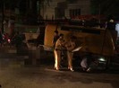 Nhân chứng kể vụ 2 thanh niên lao xe vào máy bơm bê tông