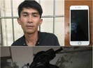 Nghe tri hô, thanh niên nhào ra cùng hình sự bắt cướp giật