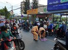 Nam thanh niên vừa từ Hải Phòng vào TP.HCM thì bị tai nạn