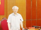 'Không có vùng cấm, ngoại lệ trong phòng, chống tham nhũng'