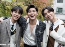 Noo Phước Thịnh thần thái khi xuất hiện cùng 2 thành viên NCT