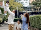 Thanh Thúy, Đức Thịnh dành thời gian lưu giữ kỷ niệm gia đình