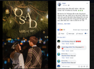 OSAD khoe vẻ đẹp nam thần trên đường phố Seoul