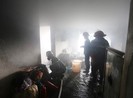 Bên trong căn hộ tầng 12 bốc cháy ở Đà Nẵng