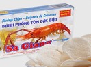 Bánh phồng tôm Sa Giang sẽ được bán... 400 tỉ đồng