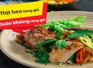 Muôn kiểu ứng phó với... thịt heo tăng giá