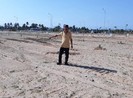 Vườn dừa bỗng dưng bị doanh nghiệp ủi sạch phân lô bán nền