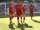 Thắng nhọc Cardiff, Liverpool đòi lại ngôi đầu Premier League