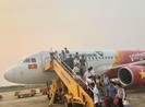 Hôm nay hủy hàng loạt chuyến bay đi-đến Quảng Ninh, Hải Phòng