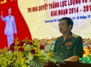 Quân khu 7 góp phần bảo vệ Tổ quốc trong mọi tình huống