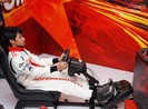 Người dân TP.HCM hào hứng đua thử F1 tại Vietnam Motor Show