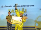 Niềm vui đọng lại từ cuộc thi 'Tay Lái Vàng'