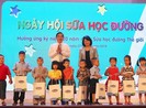 Hơn 250 ngàn trẻ em TP.HCM sắp được uống sữa học đường