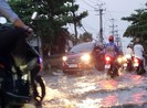 TP.HCM: Triều cường gây ngập trên diện rộng