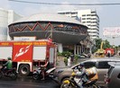 Cháy tại siêu thị đang tháo dỡ gần sân bay Tân Sơn Nhất