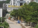 Lập chốt trực ngăn xây dựng trái phép trước khu Ocean View
