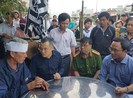 Thủ tướng chia buồn với gia đình các nạn nhân ở Phú Yên