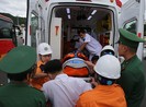 Tàu SAR27-01 vượt bão cứu khách Nhật bị đột quỵ ngoài khơi