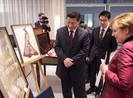 Quà bản đồ “nhạy cảm” của Thủ tướng Merkel