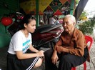 Hành động đẹp của nữ sinh lớp 9