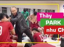 Video ông Park như một người cha của các cầu thủ