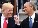 Ông Trump và ông Obama cùng được ngưỡng mộ nhất năm 2019