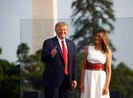 Ảnh: Ông Trump tổ chức Quốc khánh Mỹ tại Nhà Trắng