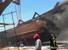 Hỏa hoạn ở nhà máy đóng tàu Iran gây thiệt hại nghiêm trọng