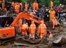 Lở đất kinh hoàng ở Ấn Độ, 43 người bị chôn vùi