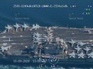 Iran công bố hình ảnh tàu sân bay Nimitz của Mỹ vào vịnh Ba Tư