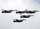 Máy bay F-16 của Đài Loan nghi bị rơi khi vừa cất cánh