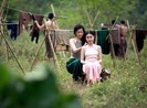 Trà My của phim 'Vợ ba' bất ngờ bên cạnh Juun Đăng Dũng