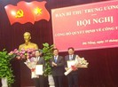 Triển khai quyết định nhân sự của Ban bí thư tại Đà Nẵng